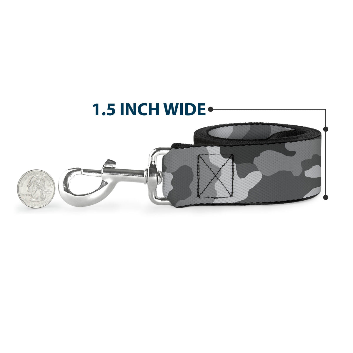 Dog Leash - Camo White