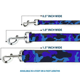 Dog Leash - Camo Blue - Buckle-Down - Flyclothing LLC