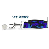 Dog Leash - Camo Blue - Buckle-Down - Flyclothing LLC