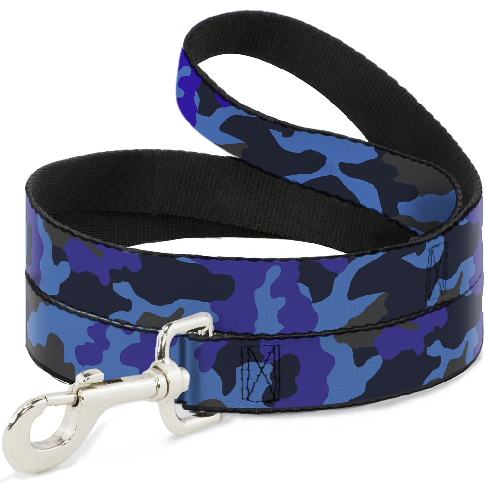 Dog Leash - Camo Blue - Buckle-Down - Flyclothing LLC