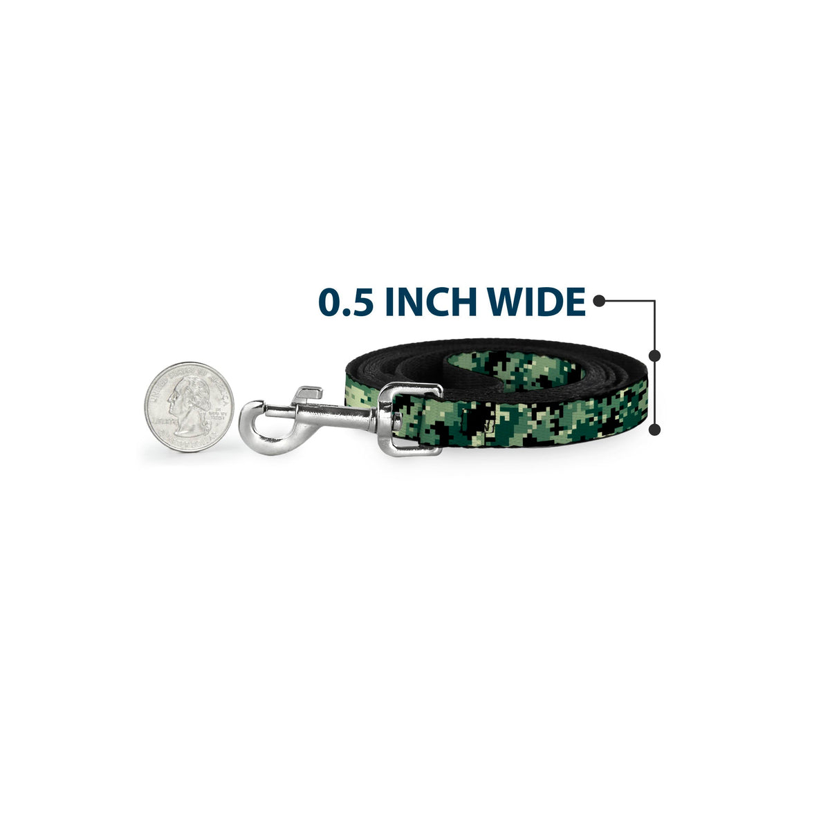 Dog Leash - Digital Camo