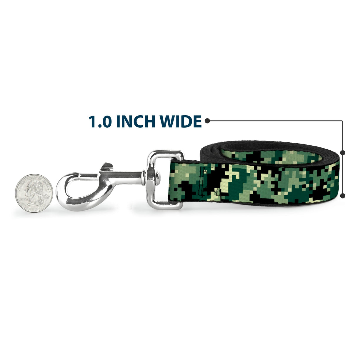 Dog Leash - Digital Camo