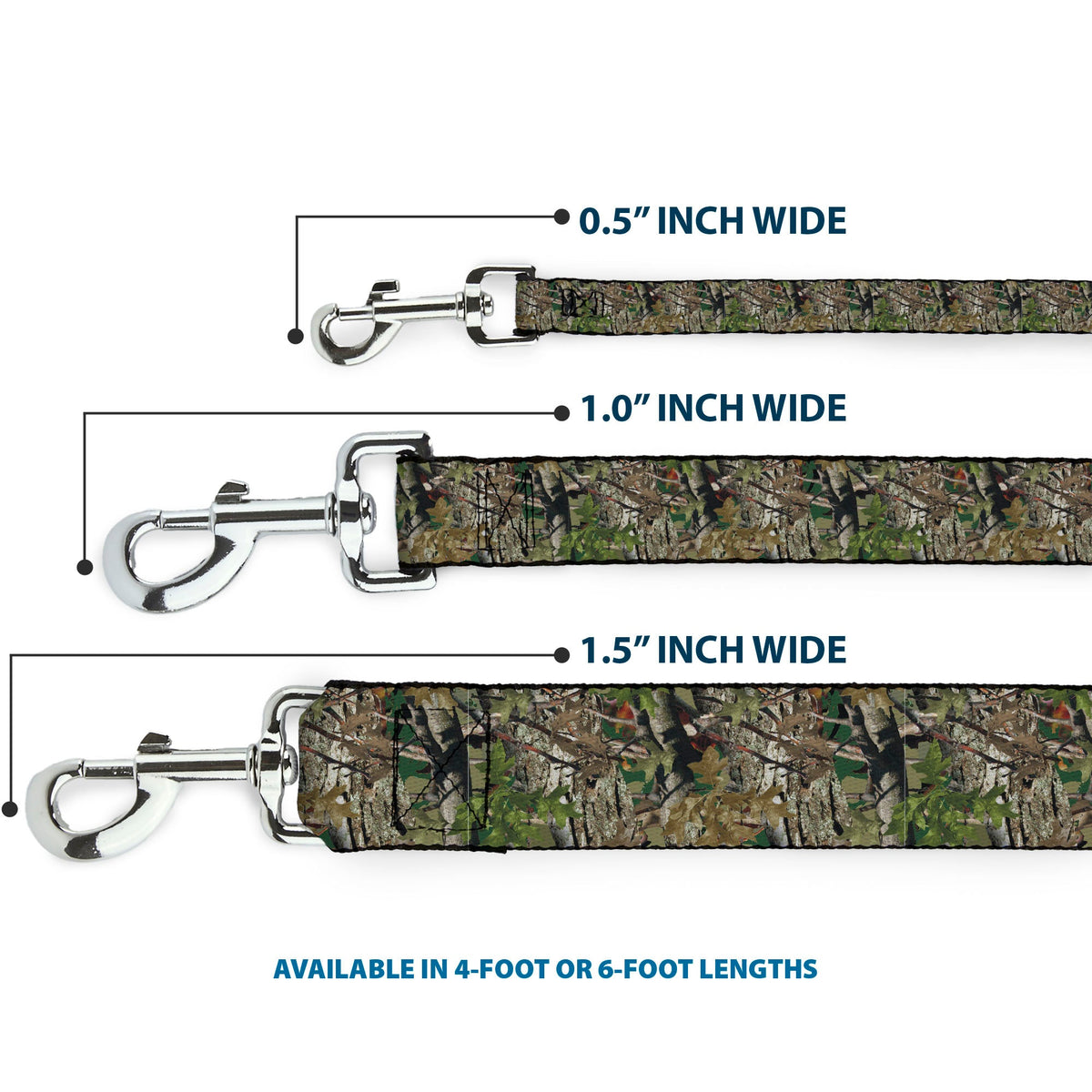 Dog Leash - Hunting Camo