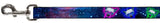 Dog Leash - Laser Eye Cats in Space - Buckle-Down - Flyclothing LLC