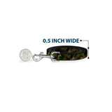 Dog Leash - Leaf Camo Browns/Greens/Black - Buckle-Down - Flyclothing LLC