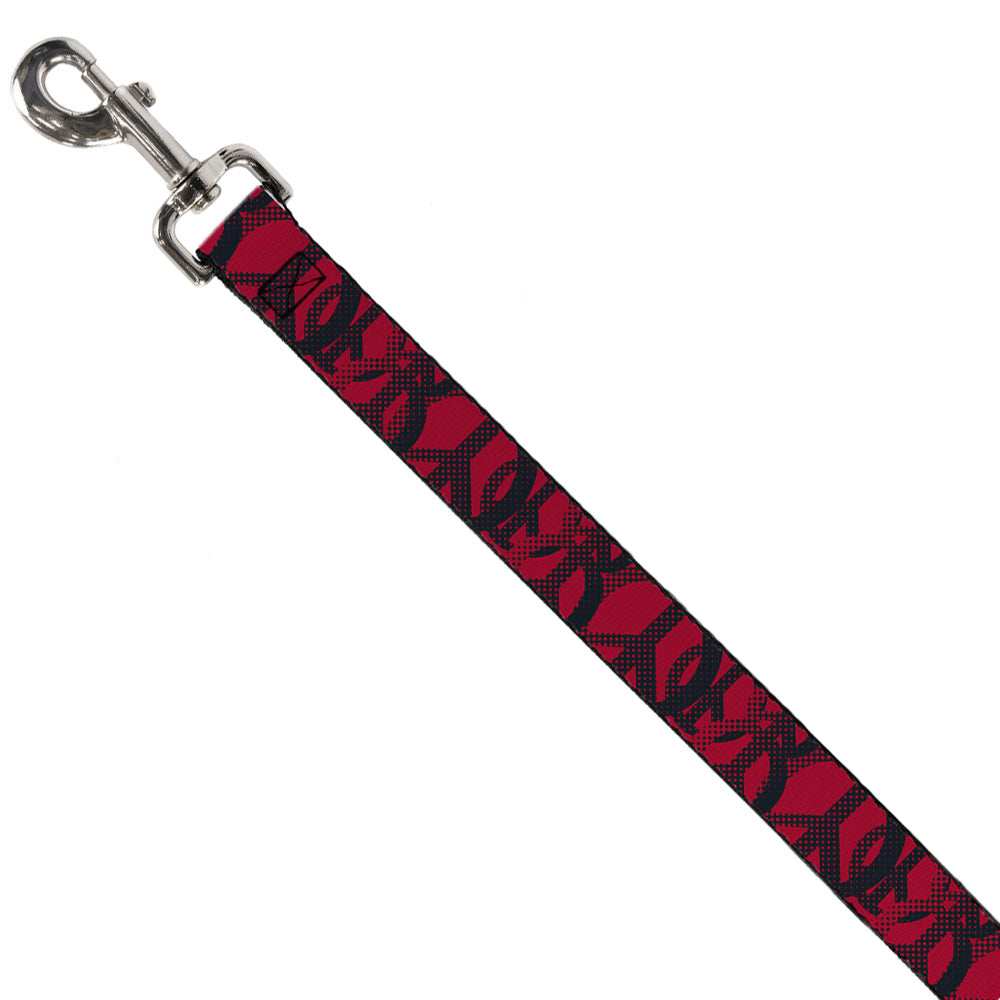 Dog Leash - Peace Dots Black/Fuchsia - Buckle-Down - Flyclothing LLC