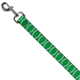 Dog Leash - Rings Camo Neon Green/White - Buckle-Down - Flyclothing LLC