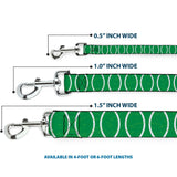 Dog Leash - Rings Camo Neon Green/White - Buckle-Down - Flyclothing LLC