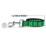Dog Leash - Rings Camo Neon Green/White - Buckle-Down - Flyclothing LLC