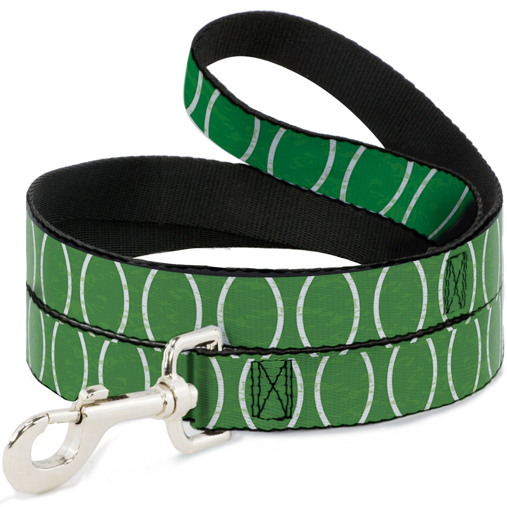Dog Leash - Rings Camo Neon Green/White - Buckle-Down - Flyclothing LLC