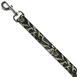 Dog Leash - BD AUTHENTIC SEATBELT BELT SINCE 1993 Flames Olive/Tan - Buckle-Down - Flyclothing LLC