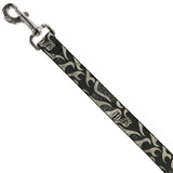 Dog Leash - BD AUTHENTIC SEATBELT BELT SINCE 1993 Flames Olive/Tan