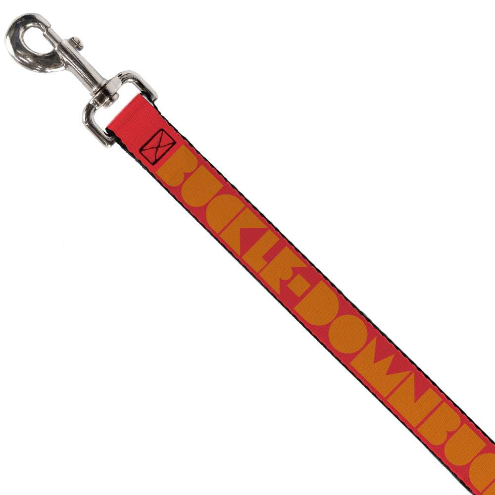 Dog Leash - BUCKLE-DOWN Shapes Red/Orange - Buckle-Down - Flyclothing LLC