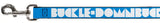 Dog Leash - BUCKLE-DOWN Shapes Turquoise/White - Buckle-Down - Flyclothing LLC