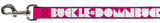 Dog Leash - BUCKLE-DOWN Shapes Hot Pink/White - Buckle-Down - Flyclothing LLC