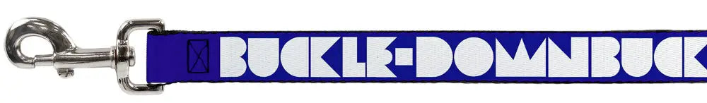 Dog Leash - BUCKLE-DOWN Shapes Blue/White - Buckle-Down - Flyclothing LLC