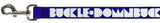 Dog Leash - BUCKLE-DOWN Shapes Blue/White - Buckle-Down - Flyclothing LLC