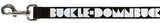 Dog Leash - BUCKLE-DOWN Shapes Black/White - Buckle-Down - Flyclothing LLC