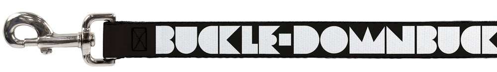 Dog Leash - BUCKLE-DOWN Shapes Black/White - Buckle-Down - Flyclothing LLC