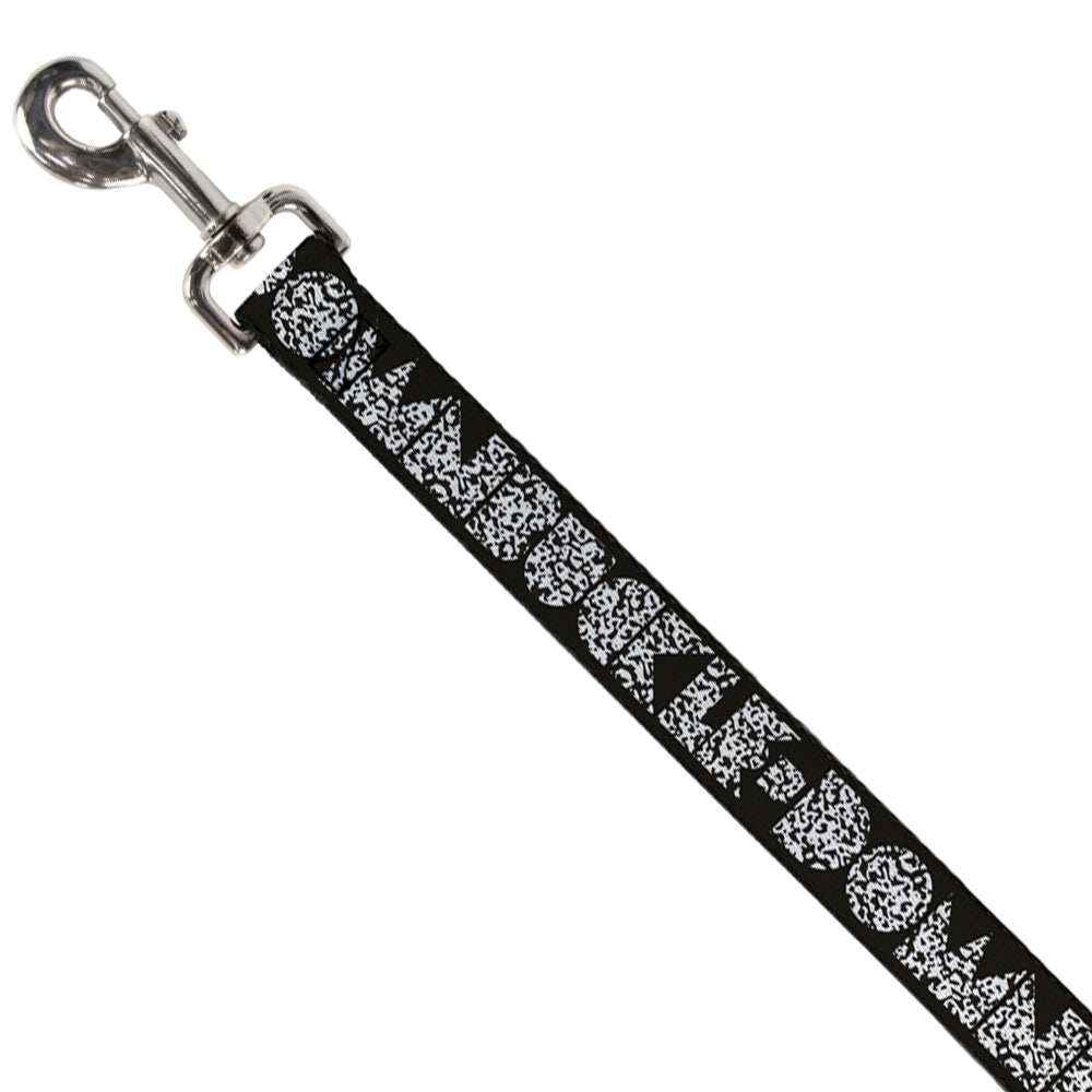 Dog Leash - BUCKLE-DOWN Shapes Black/Camo White/Black - Buckle-Down - Flyclothing LLC
