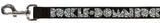 Dog Leash - BUCKLE-DOWN Shapes Black/Camo White/Black