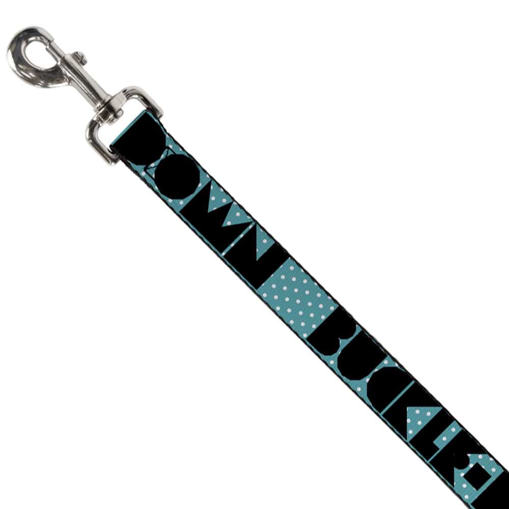 Dog Leash - BUCKLE-DOWN Shapes Dot Turquoise/White/Black - Buckle-Down - Flyclothing LLC