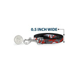 Dog Leash - Camo Orange
