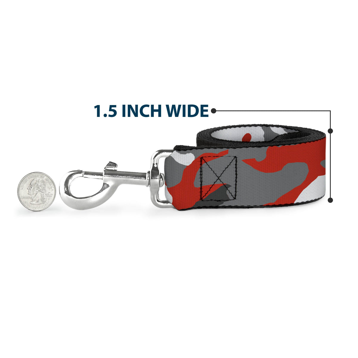 Dog Leash - Camo Orange