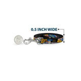 Dog Leash - Cali License Plates Stacked - Buckle-Down - Flyclothing LLC