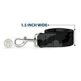Dog Leash - Camo Charcoal
