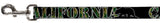 Dog Leash - CALIFORNIA/Bear Silhouette Black/Camo Olive - Buckle-Down - Flyclothing LLC