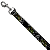 Dog Leash - CALIFORNIA/Flag Bear Black/Camo Gray/Camo Olive