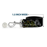 Dog Leash - CALIFORNIA/Flag Bear Black/Camo Gray/Camo Olive
