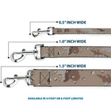 Dog Leash - Desert Camo Tans/Browns - Buckle-Down - Flyclothing LLC