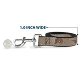 Dog Leash - Desert Camo Tans/Browns - Buckle-Down - Flyclothing LLC