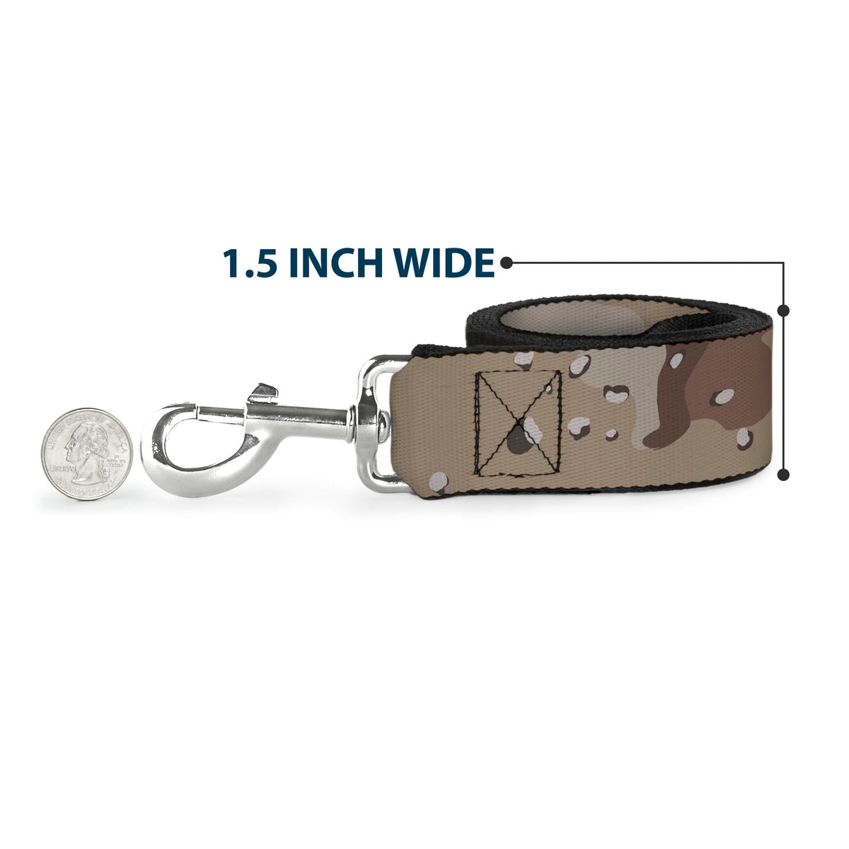 Dog Leash - Desert Camo Tans/Browns - Buckle-Down - Flyclothing LLC