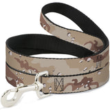 Dog Leash - Desert Camo Tans/Browns - Buckle-Down - Flyclothing LLC