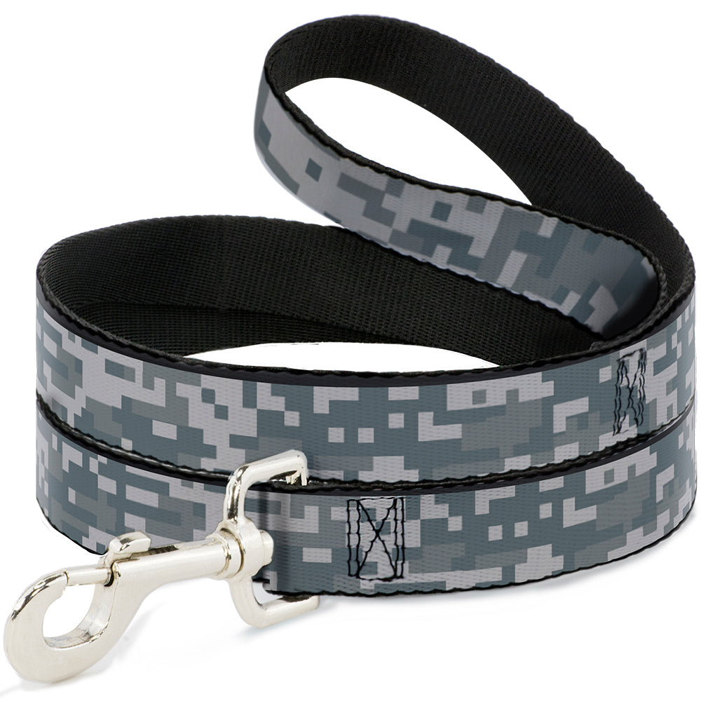 Dog Leash - Digital Camo2 Grays - Buckle-Down - Flyclothing LLC
