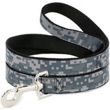 Dog Leash - Digital Camo2 Grays - Buckle-Down - Flyclothing LLC