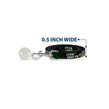 Dog Leash - FAFO FUCK AROUND & FIND OUT Stencil Camo/White - Buckle-Down - Flyclothing LLC