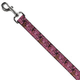 Dog Leash - Hunting Camo Pinks