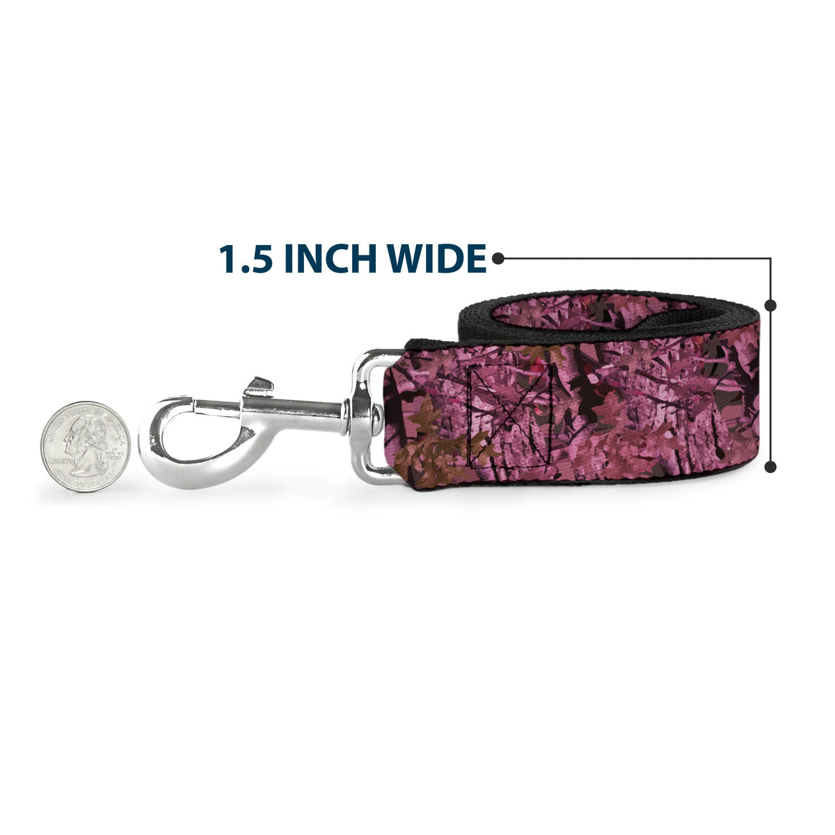 Dog Leash - Hunting Camo Pinks