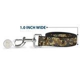 Dog Leash - Mud Flap Girls Camo Browns