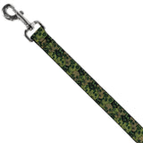 Dog Leash - Camo Olive/Black Skull Yard2 - Buckle-Down - Flyclothing LLC