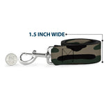 Dog Leash - Camo Olive3