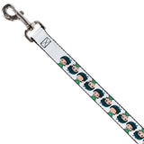 Dog Leash - The Apothecary Diaries Chibi Maomao Expressions Flip White