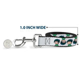 Dog Leash - The Apothecary Diaries Chibi Maomao Expressions Flip White