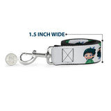 Dog Leash - The Apothecary Diaries Chibi Maomao Expressions Flip White