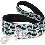 Dog Leash - The Apothecary Diaries Chibi Maomao Expressions Flip White