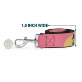 Dog Leash - The Apothecary Diaries Chibi Maomao Cat Pose Pink/Yellow